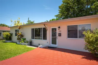 918 NE 6th St, Hallandale Beach, FL 33009 - Photo 1