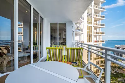 901 Brickell Key Blvd #2602, Miami, FL 33131 - Photo 4