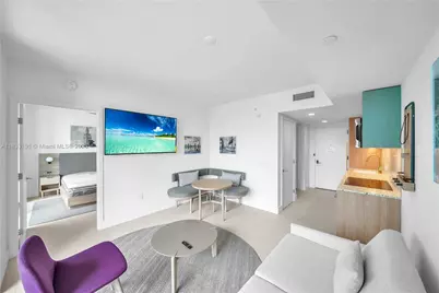 601 NE 1 Ave #3309, Miami, FL 33132 - Photo 2