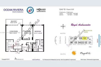 3550 Galt Ocean Dr #1910, Fort Lauderdale, FL 33308 - Photo 18
