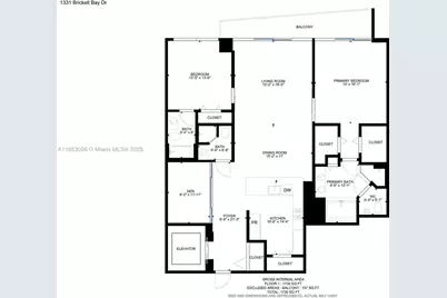 1331 Brickell Bay Dr #1703, Miami, FL 33131 - Photo 30