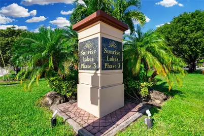 9461 Sunrise Lakes Blvd #207, Sunrise, FL 33322 - Photo 16