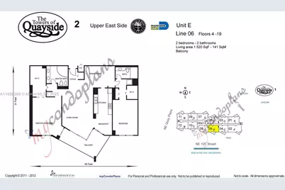 2000 Towerside Ter #406, Miami, FL 33138 - Photo 56