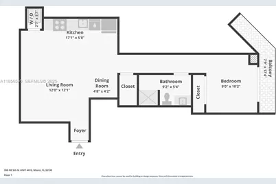 398 NE 5th St #4415, Miami, FL 33132 - Photo 6
