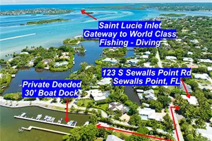 123 S Sewalls Point Rd, Sewalls Point, FL 34996 - Photo 1