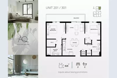 2479 NE 192nd St #201, Miami, FL 33180 - Photo 2