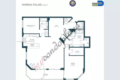 17301 Biscayne Blvd #501, North Miami Beach, FL 33160 - Photo 42