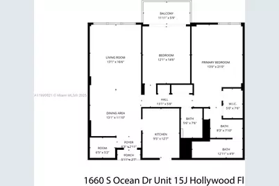 1600 S Ocean Dr #15J, Hollywood, FL 33019 - Photo 32