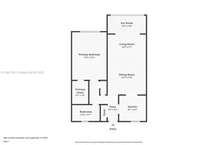 9041 Sunrise Lakes Blvd, Sunrise, FL 33322 - Photo 26