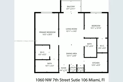 1060 NW 7th St #106, Miami, FL 33136 - Photo 26