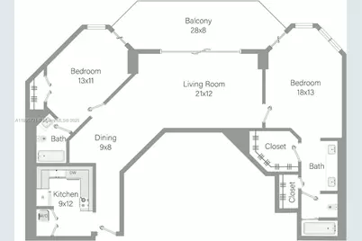 555 NE 34th St #1006, Miami, FL 33137 - Photo 2