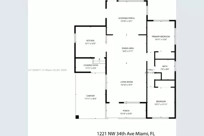 1221 NW 34th Ave #1221, Miami, FL 33125 - Photo 16