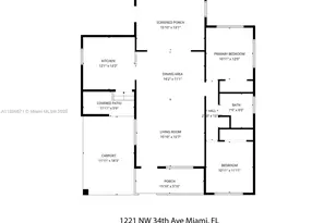 1221 NW 34th Ave, Miami, FL 33125 - Photo 16