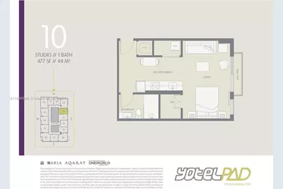 227 NE 2nd St #1610, Miami, FL 33132 - Photo 6