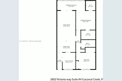 2802 Victoria Way #K4, Coconut Creek, FL 33066 - Photo 20