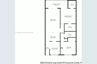 2802 Victoria Way #K4, Coconut Creek, FL 33066 - Photo 20