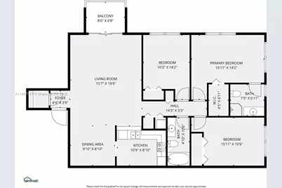 8530 SW 149th Ave #906, Miami, FL 33193 - Photo 4