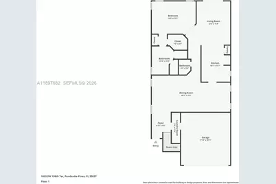 1653 SW 158th Ter, Pembroke Pines, FL 33027 - Photo 66