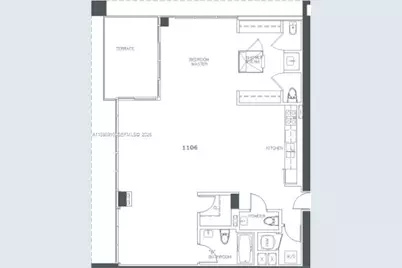 1040 Biscayne Blvd #1106, Miami, FL 33132 - Photo 2