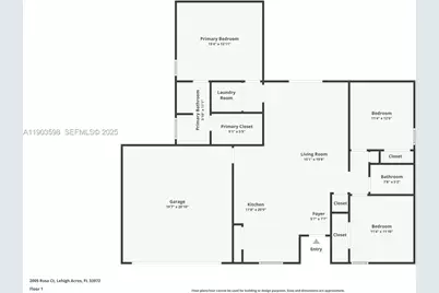 2005 Rosa Ct, Lehigh Acres, FL 33972 - Photo 2