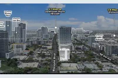 3050 Biscayne Blvd #702, Miami, FL 33137 - Photo 2