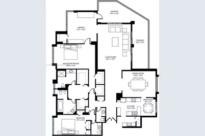 5500 Collins Ave #304, Miami Beach, FL 33140 - Photo 28