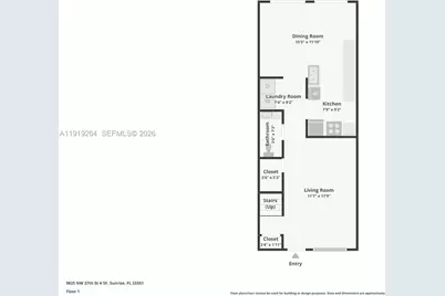 9825 NW 37th St #5F, Sunrise, FL 33351 - Photo 38