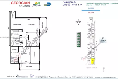 1621 Collins Ave #802, Miami Beach, FL 33139 - Photo 48