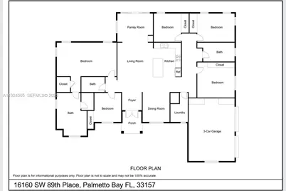 16160 SW 89th Pl, Palmetto Bay, FL 33157 - Photo 50
