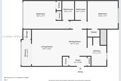 2801 Sand Trap Ln #1C, Melbourne, FL 32935 - Photo 26