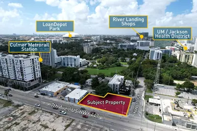 1250 - 1234 NW 7th Ave, Miami, FL 33136 - Photo 1