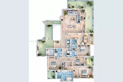 7777 Fisher Island Dr #7777, Miami Beach, FL 33109 - Photo 38