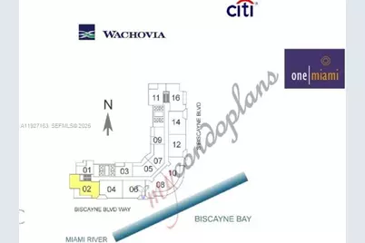 300 S Biscayne Blvd #T-2802, Miami, FL 33131 - Photo 28