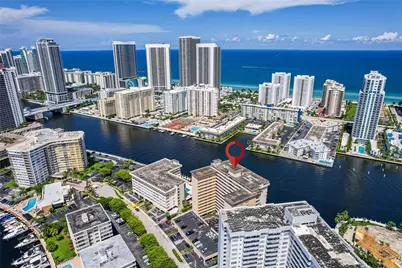 121 Golden Isles Dr #607, Hallandale Beach, FL 33009 - Photo 4