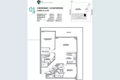 88 SW 7th St #2501, Miami, FL 33130 - Photo 6