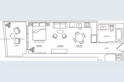 1010 Brickell Ave #3710, Miami, FL 33131 - Photo 6