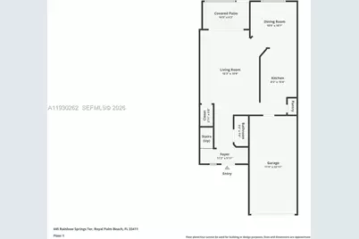 445 Rainbow Springs Ter, Royal Palm Beach, FL 33411 - Photo 30