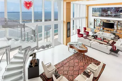 1643 Brickell Ave #PH 4901 + Dock, Miami, FL 33129 - Photo 1