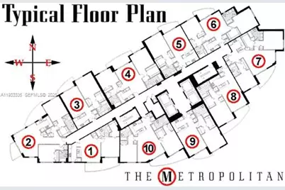 2475 Brickell Ave #1606, Miami, FL 33129 - Photo 10