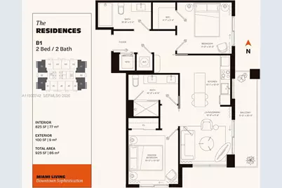 601 N Miami Ave #1607, Miami, FL 33132 - Photo 6