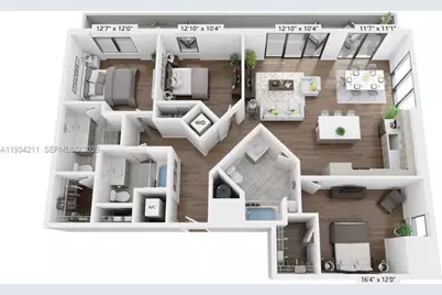 2800 SW 27th Terrace #1918, Miami, FL 33133 - Photo 2
