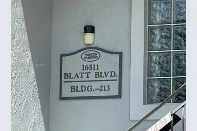 16511 Blatt Blvd #203, Weston, FL 33326 - Photo 2