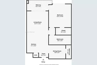 1080 Brickell Ave #1702, Miami, FL 33131 - Photo 6