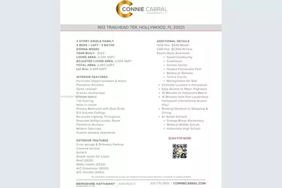 1612 Trailhead Ter, Hollywood, FL 33021 - Photo 52