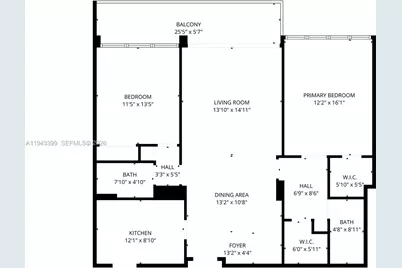 3140 S Ocean Dr #1211, Hallandale Beach, FL 33009 - Photo 2