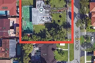 500 SW 39th Ct, Miami, FL 33134 - Photo 2