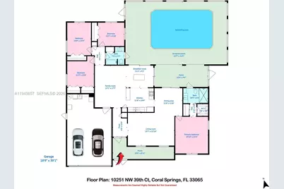10251 NW 39th Ct, Coral Springs, FL 33065 - Photo 8