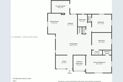 1151 NW 45th St, Miami, FL 33127 - Photo 48