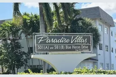 581 Blue Heron Dr #302-B, Hallandale Beach, FL 33009 - Photo 8