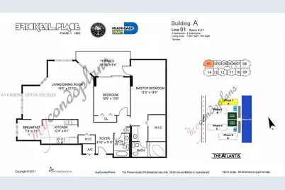 1865 Brickell Avenue #1501, Miami, FL 33129 - Photo 44